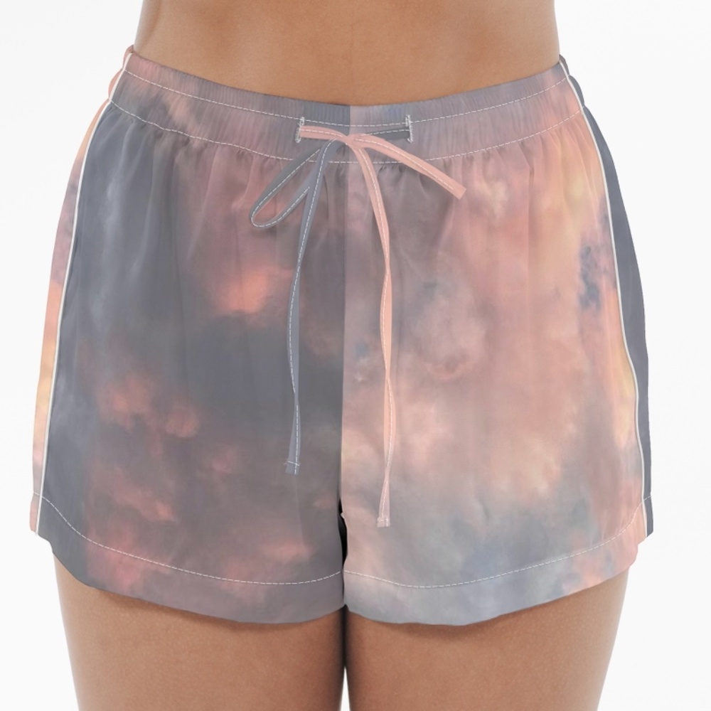 Satin Pajama Shorts